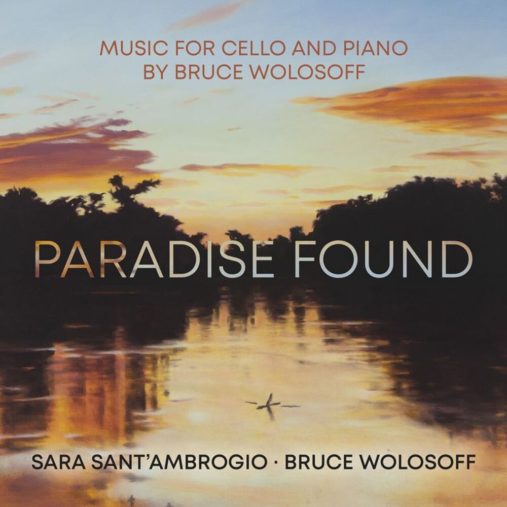 Sara Sant’Ambrogio - Paradise Found  CD